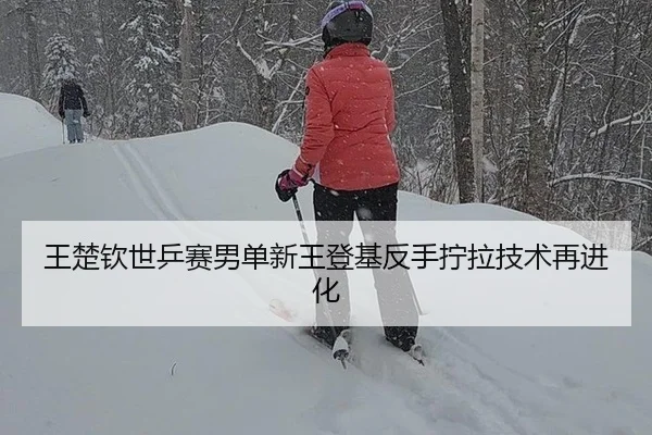 王楚钦世乒赛男单新王登基反手拧拉技术再进化
